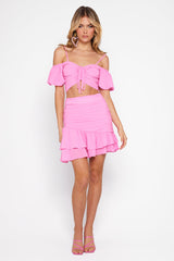 Ariels Song Skirt Pink