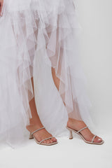 The Love Heels Nude Pu