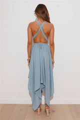 Lover Wanted Midi Dress Sage