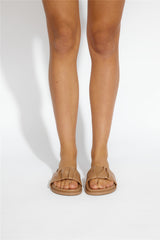 BILLINI Ubeka Slides Cashmere