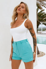 Pretty View Shorts Green