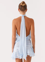 Amira Chiffon Mini Dress