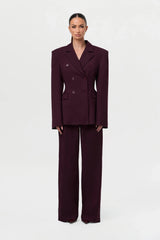 Suiting Double-Breasted Blazer