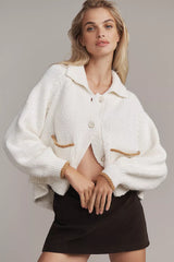 The Jesse Dog Icon Cardigan Sweater