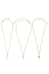 Night Sky Necklace Set
