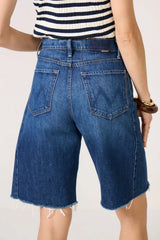The Half Pipe Bermuda Fray Short