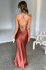 Malika Elegant Maxi Dress