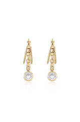 Boho Golden Hoop Earrings