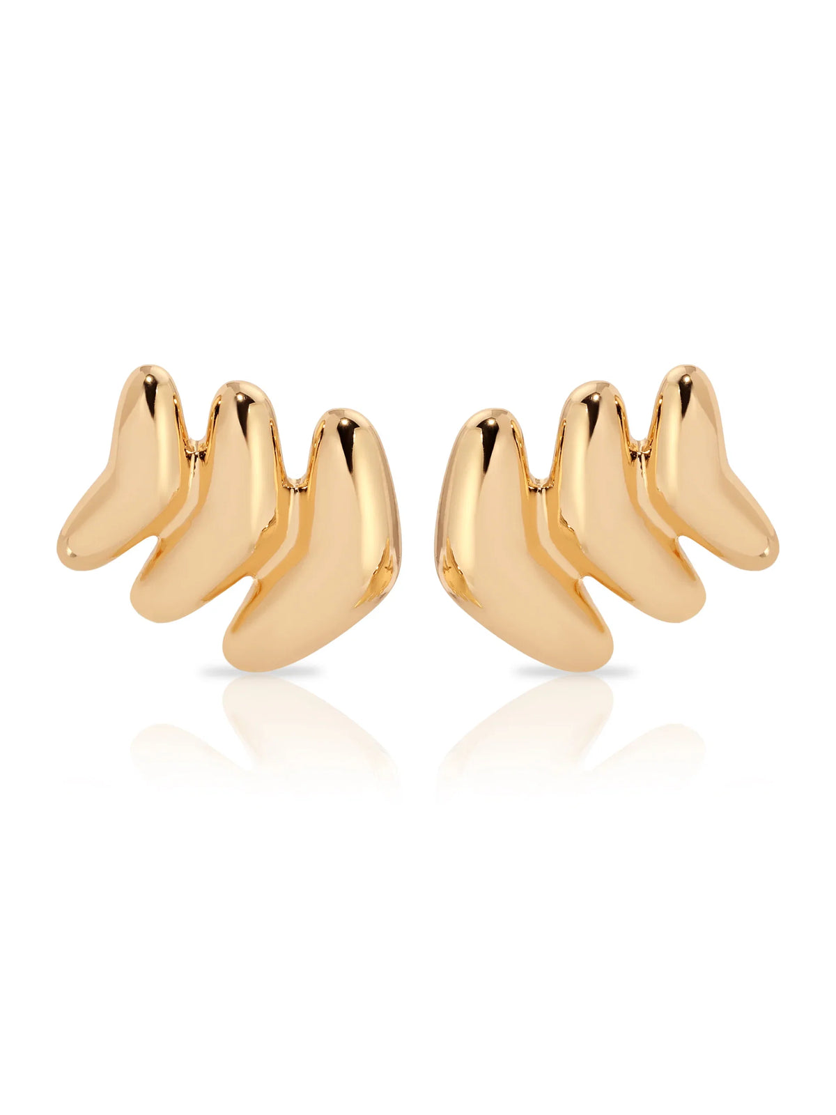 Metal Moderna Studs