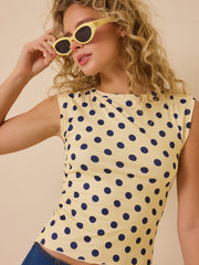 Blythe Polka Dot Top