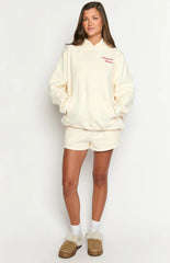 Beginning Cream American Dream Hoodie