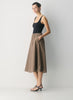 Revive Poplin Dress Limited Edition — folio brown/black