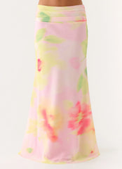 Sinnie Maxi Skirt Floral Romance