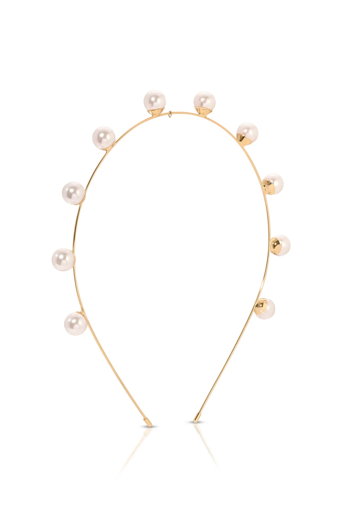 Pearl Studded Headband