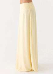 Natalya Maxi Skirt Yellow