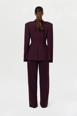 Suiting Double-Breasted Blazer
