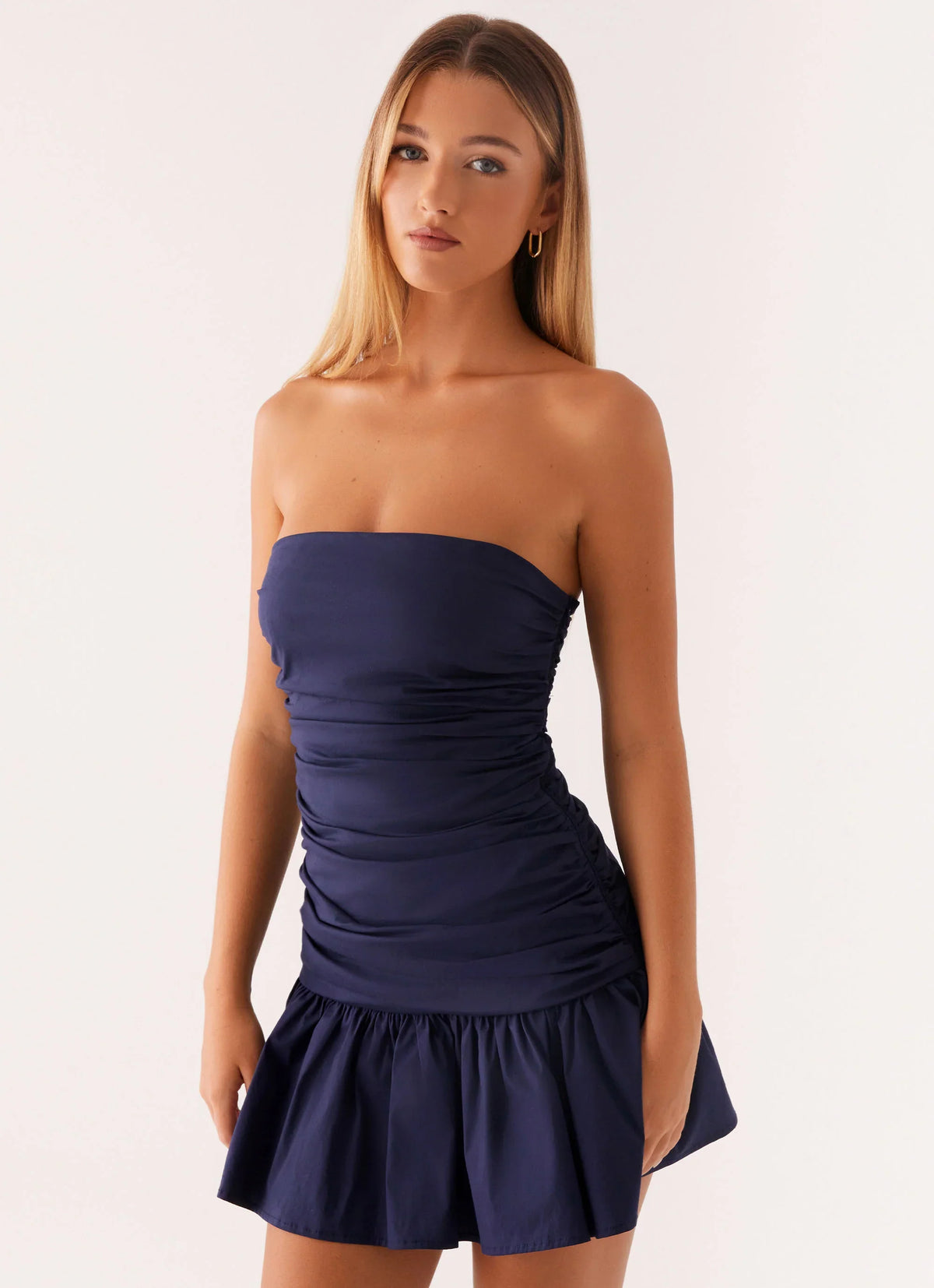 Carmel Mini Dress Navy