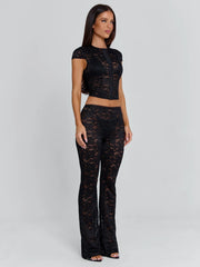 Vyorix MIRRA PANT BLACK