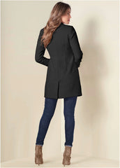 Tweed Jacket Black