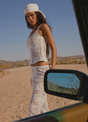 Nerea Top White