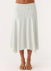 Katta Midi Skirt Vintage Stripe