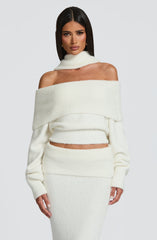 Andie Maxi Skirt - Ivory