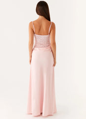 Romy Maxi Dress Pink