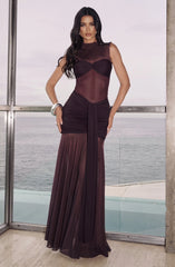 Adina Top - Plum