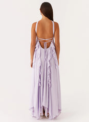 Florence Maxi Dress Lilac