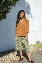 Checkered Green skirt