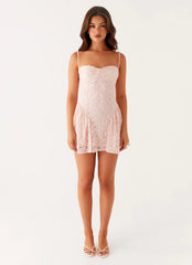 Promenade Mini Dress Pink