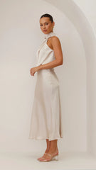 Esther Maxi Dress - Champagne