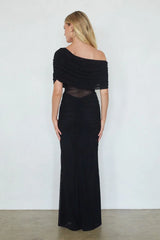Anora Off the Shoulder Maxi Dress