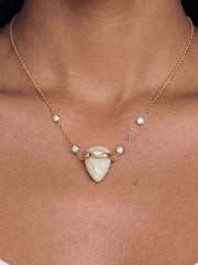 Bone Solstice Necklace