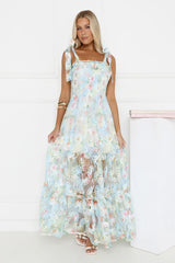 Darling Glowlight Maxi Dress Floral