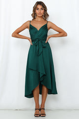 Like A Prayer Midi Dress Teal
